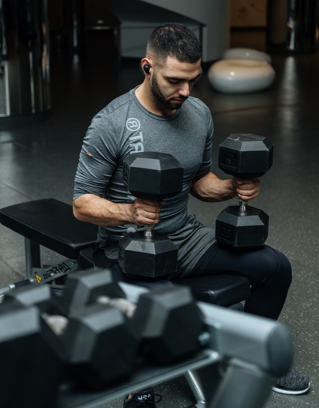 Adjustable Dumbbell